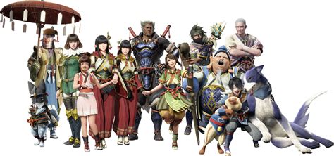 Monster Hunter/Characters .